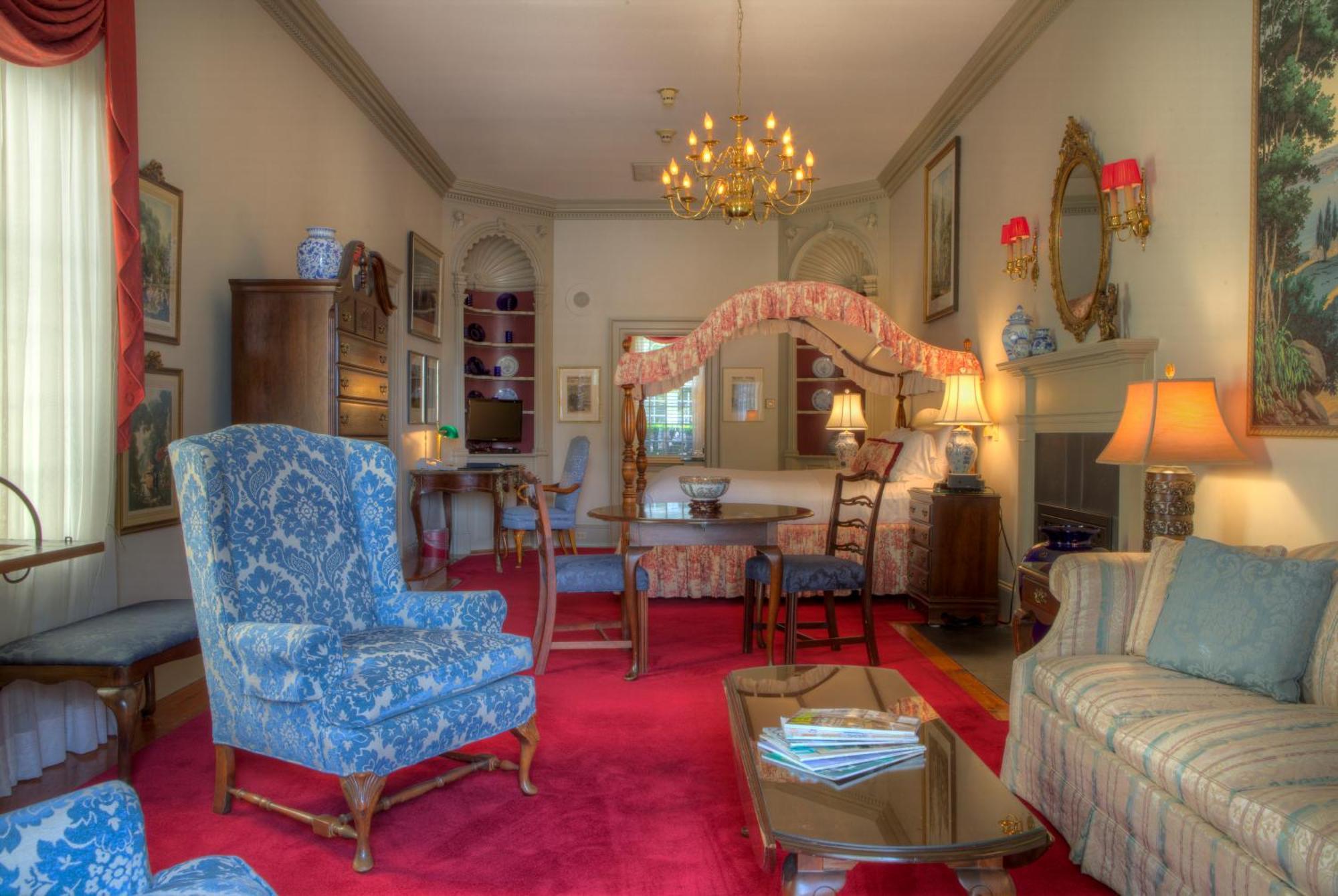 Francis Malbone House Bed & Breakfast Newport Eksteriør bilde