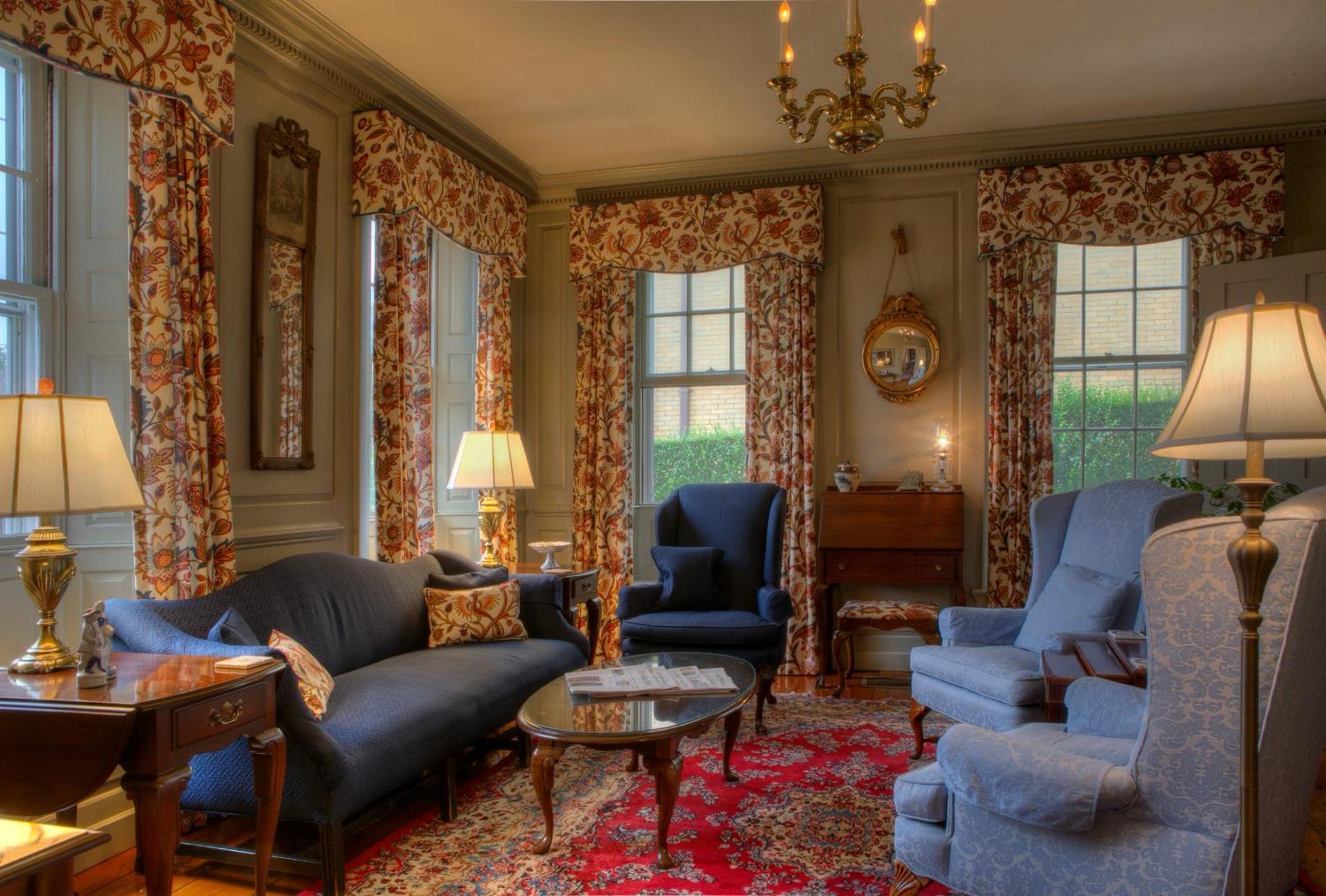 Francis Malbone House Bed & Breakfast Newport Eksteriør bilde