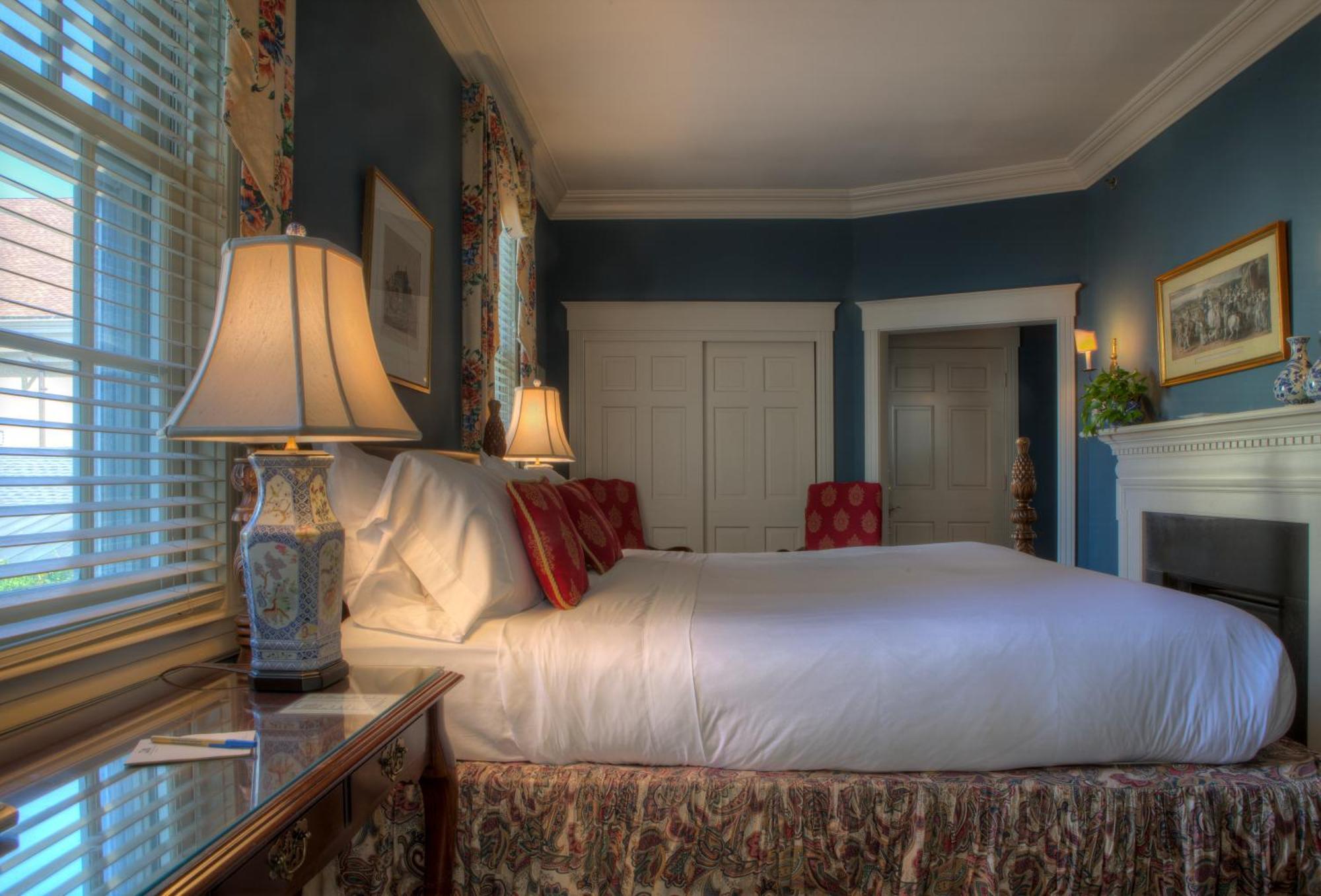 Francis Malbone House Bed & Breakfast Newport Eksteriør bilde