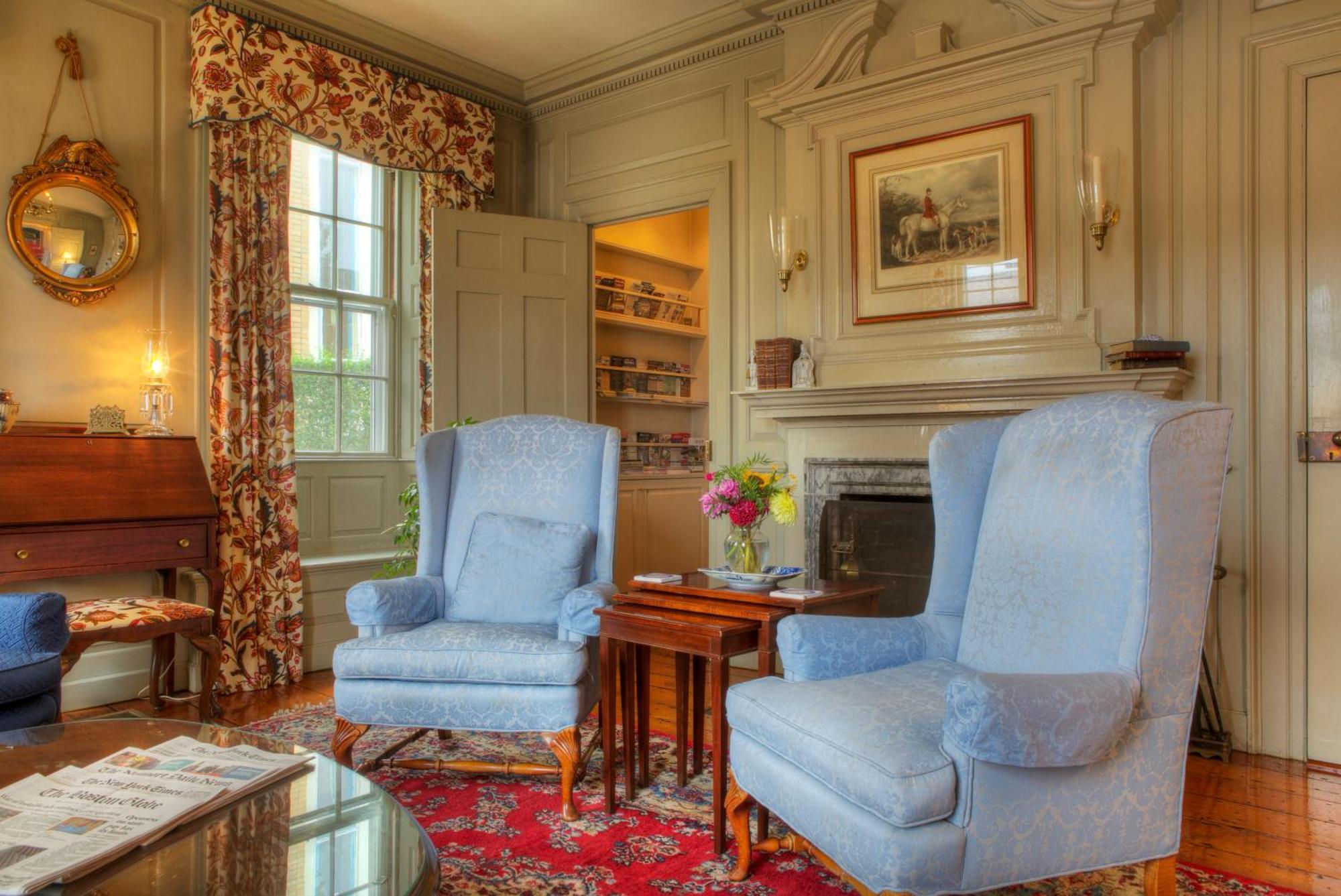 Francis Malbone House Bed & Breakfast Newport Eksteriør bilde