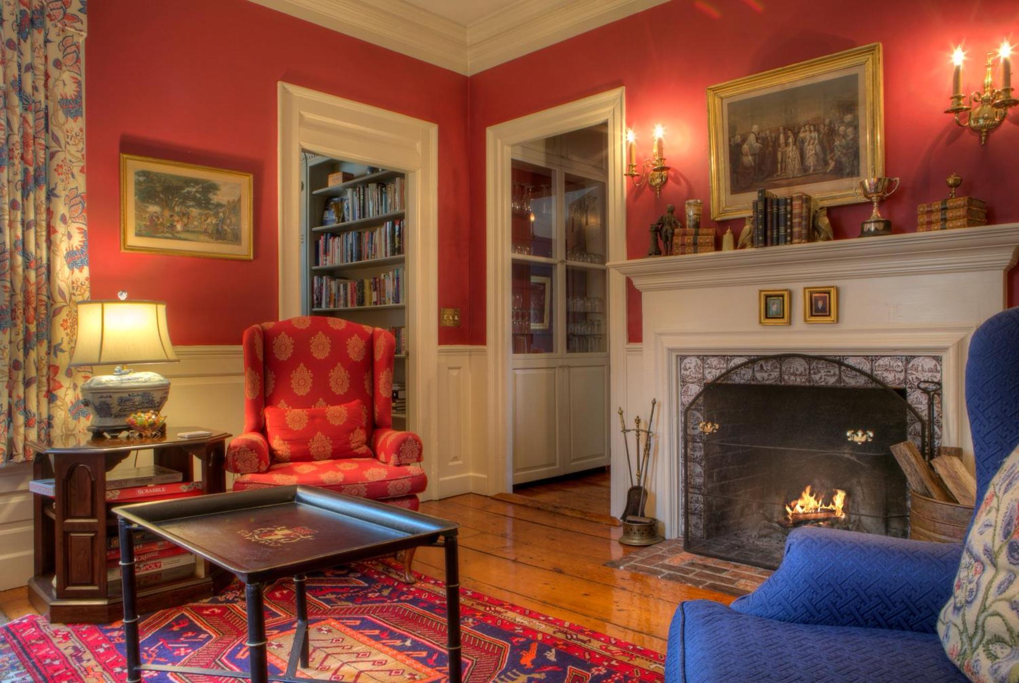 Francis Malbone House Bed & Breakfast Newport Eksteriør bilde