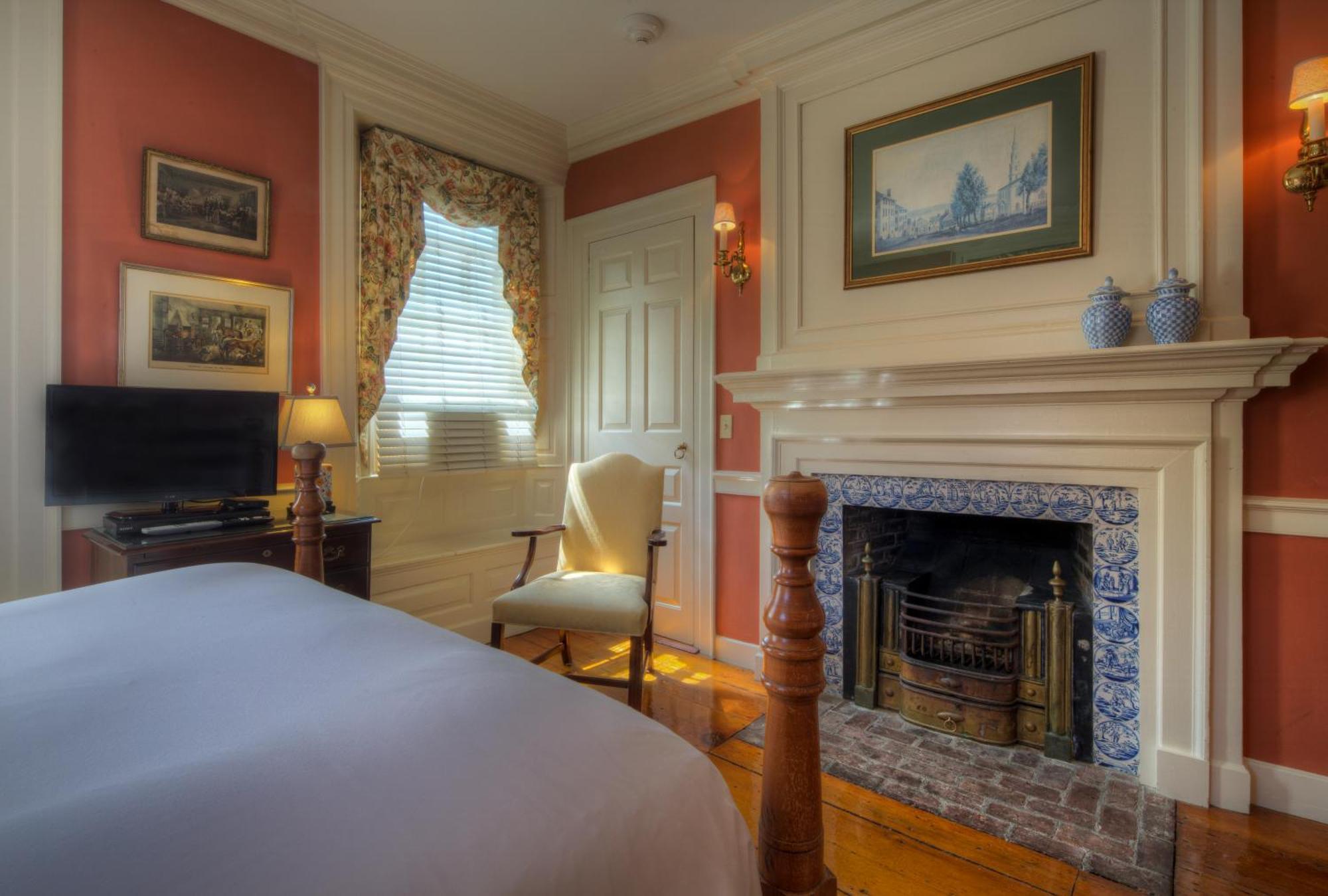 Francis Malbone House Bed & Breakfast Newport Eksteriør bilde