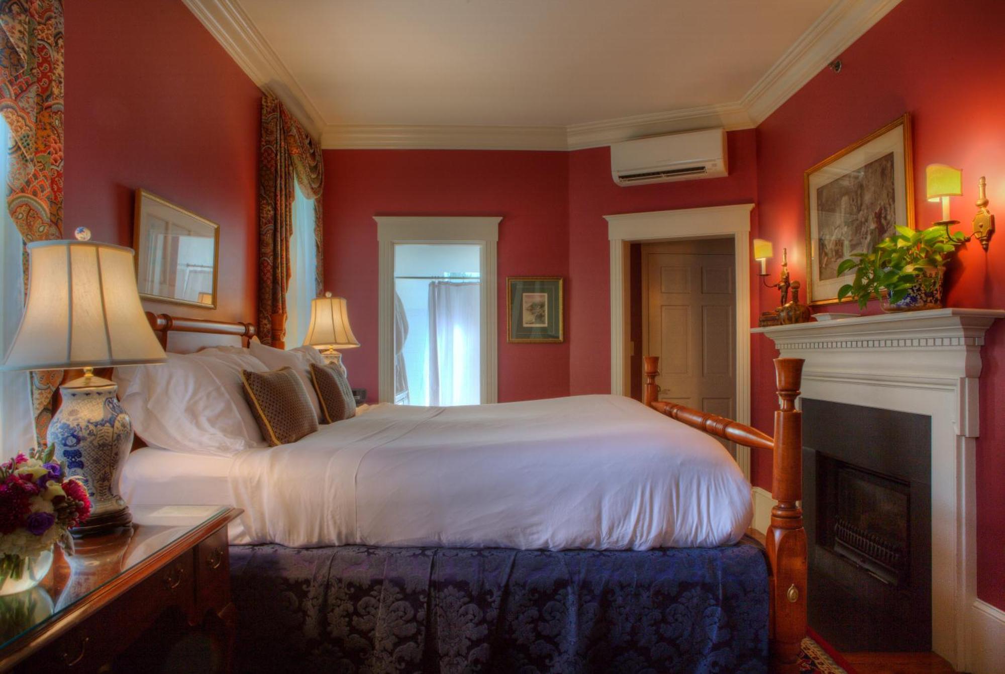 Francis Malbone House Bed & Breakfast Newport Eksteriør bilde