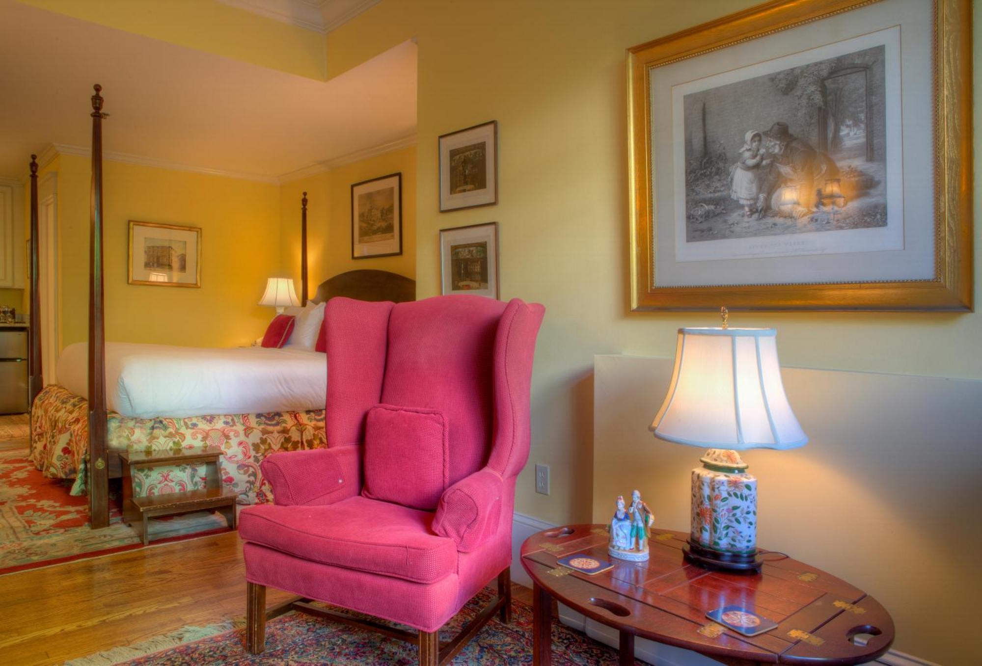Francis Malbone House Bed & Breakfast Newport Eksteriør bilde