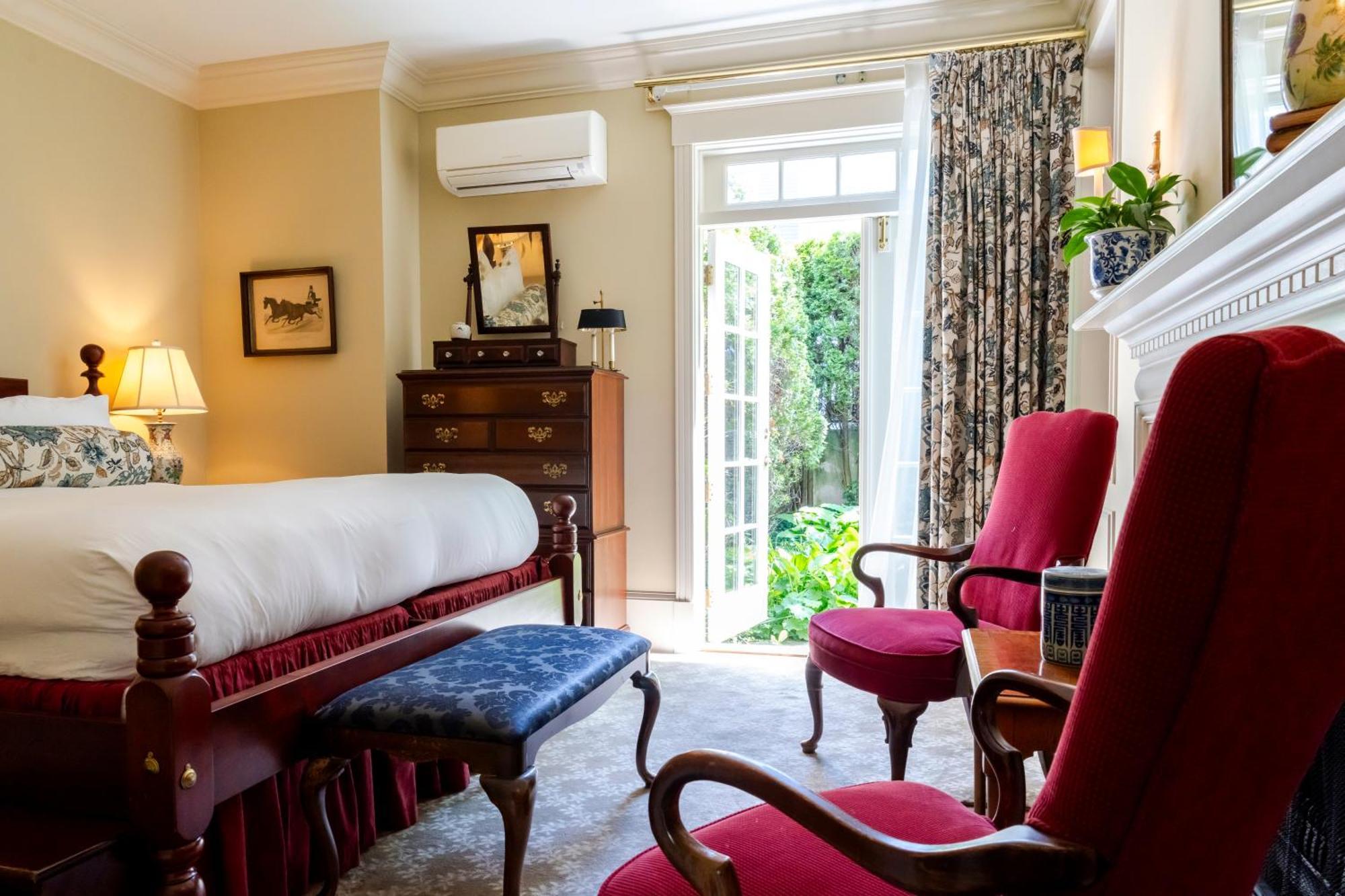 Francis Malbone House Bed & Breakfast Newport Eksteriør bilde