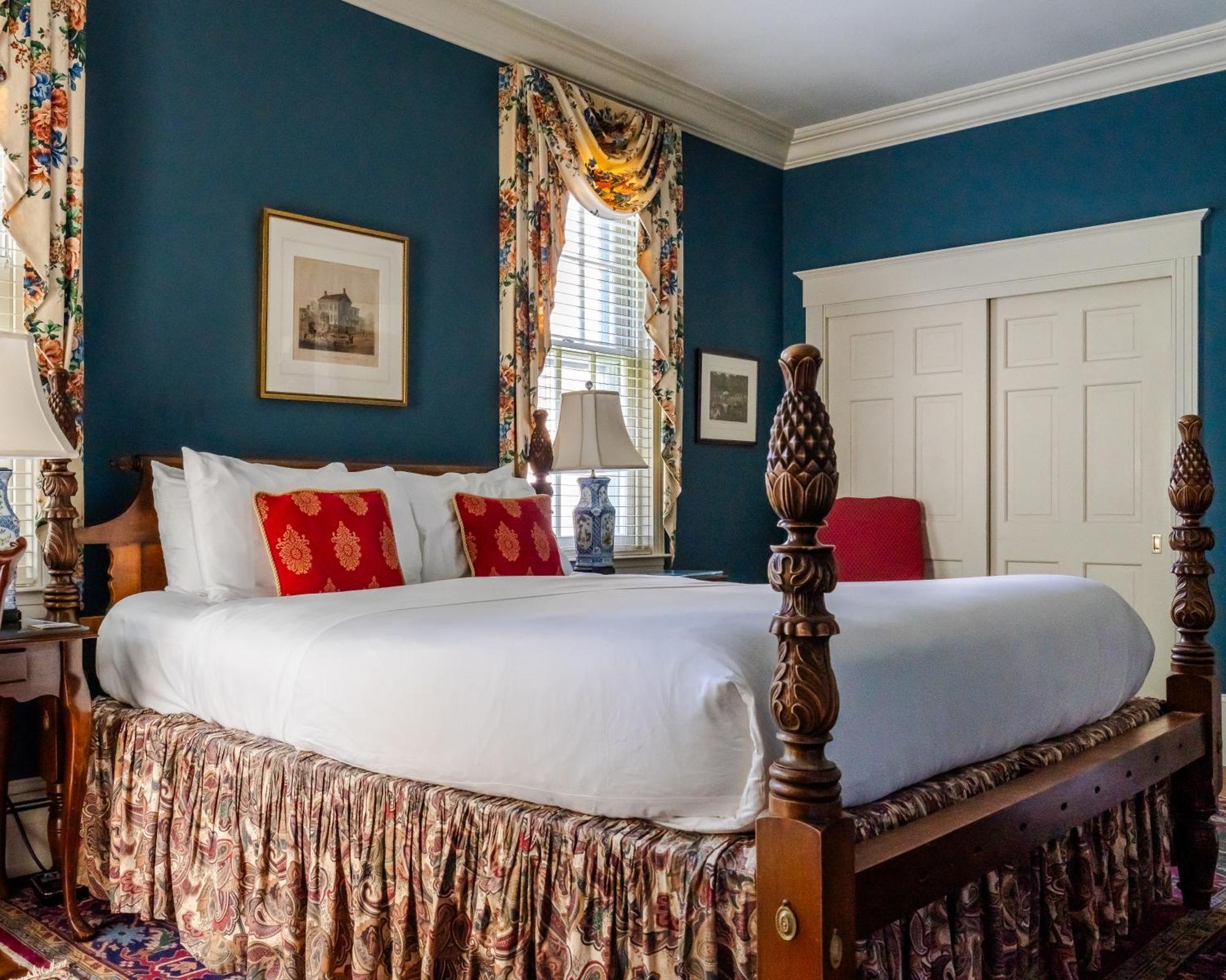 Francis Malbone House Bed & Breakfast Newport Eksteriør bilde