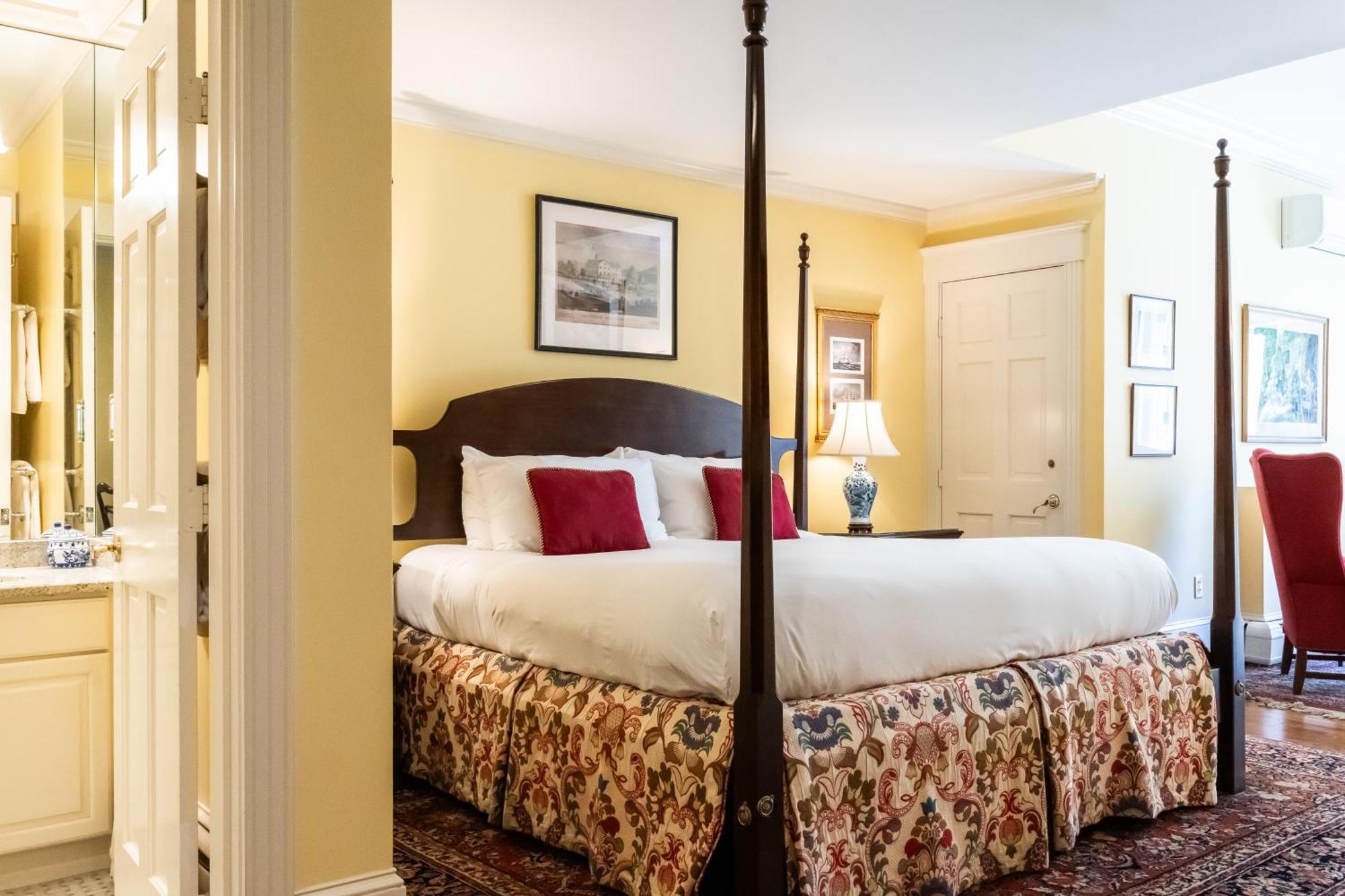 Francis Malbone House Bed & Breakfast Newport Eksteriør bilde