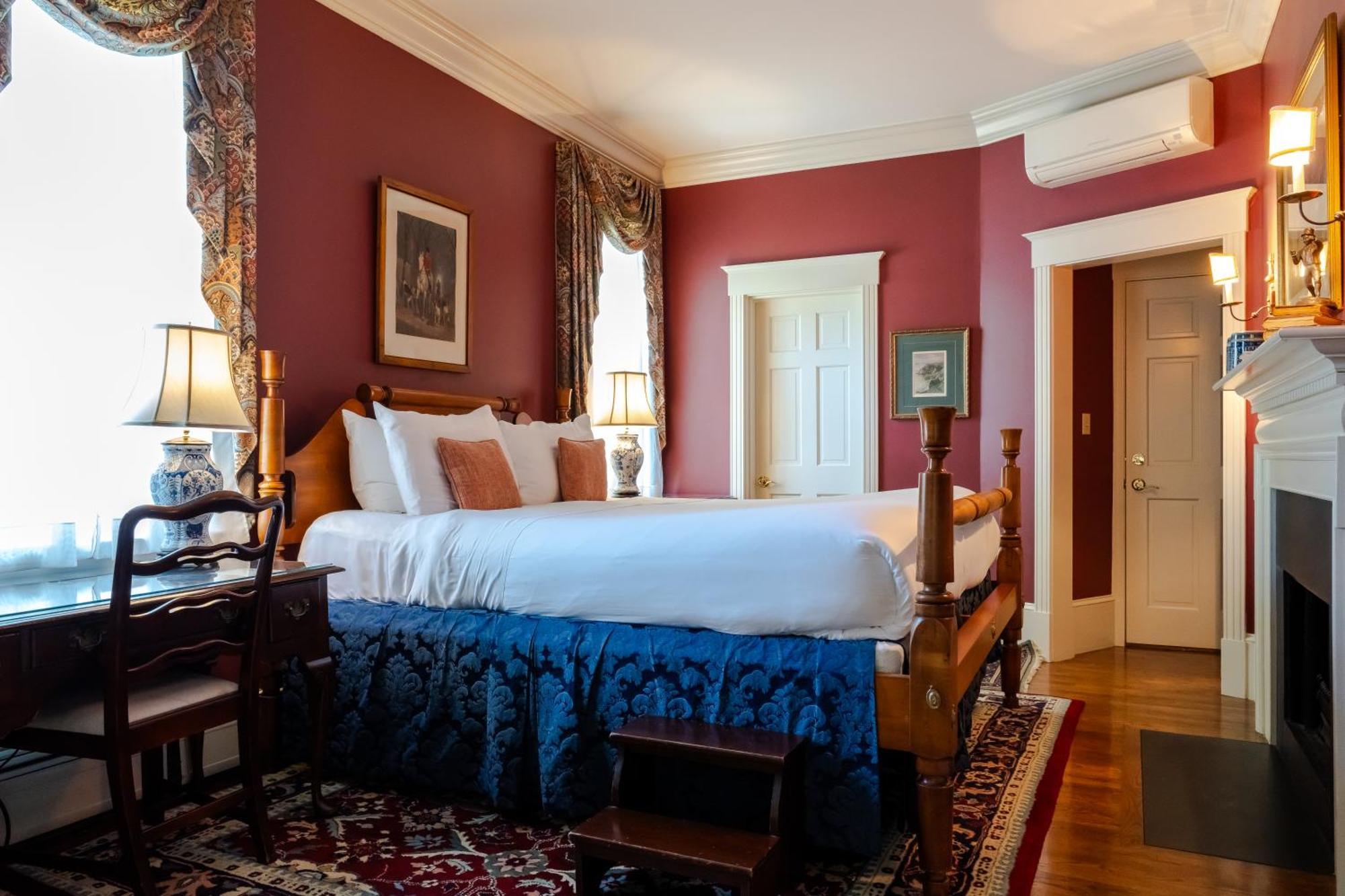 Francis Malbone House Bed & Breakfast Newport Eksteriør bilde