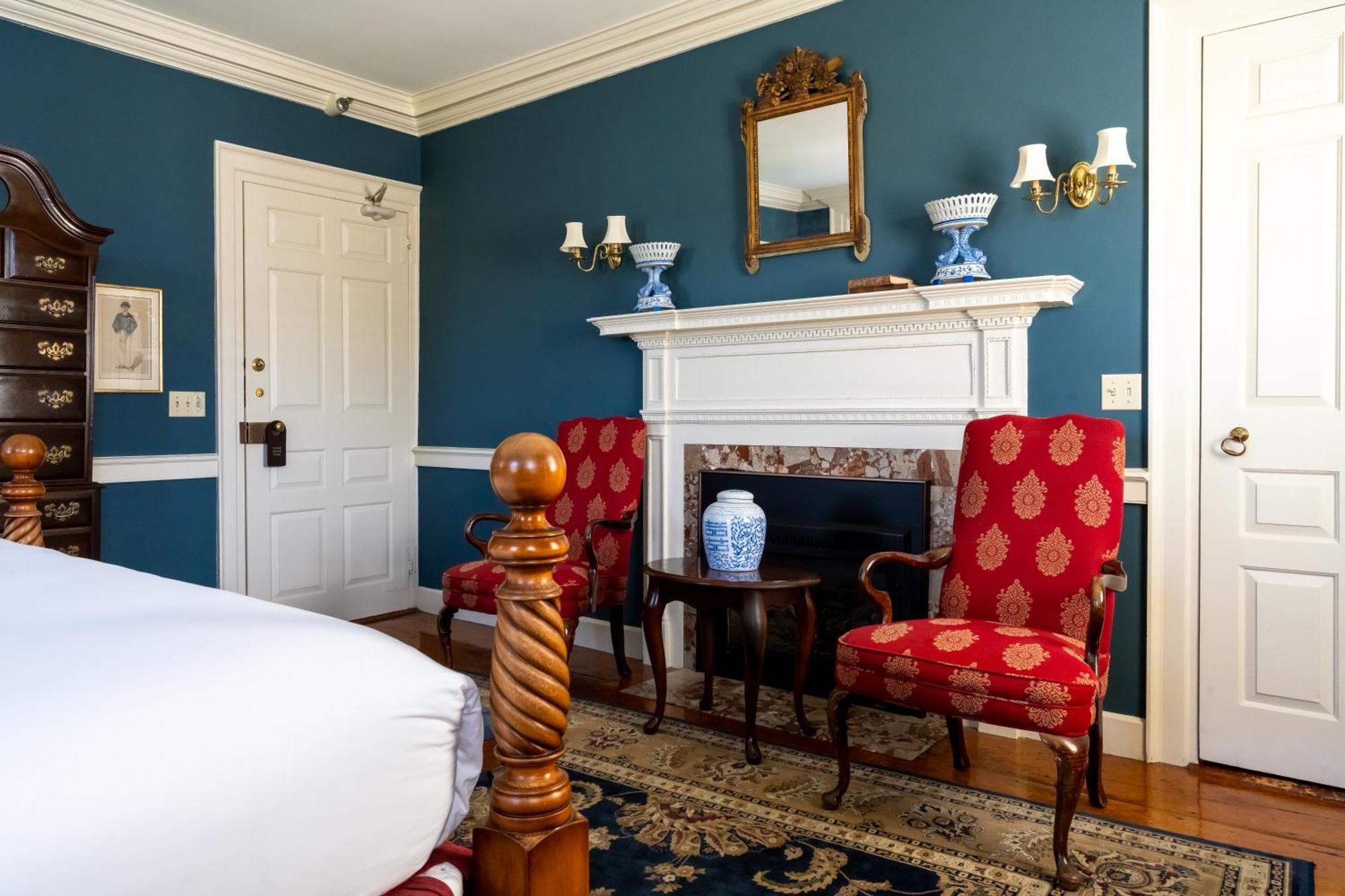 Francis Malbone House Bed & Breakfast Newport Eksteriør bilde