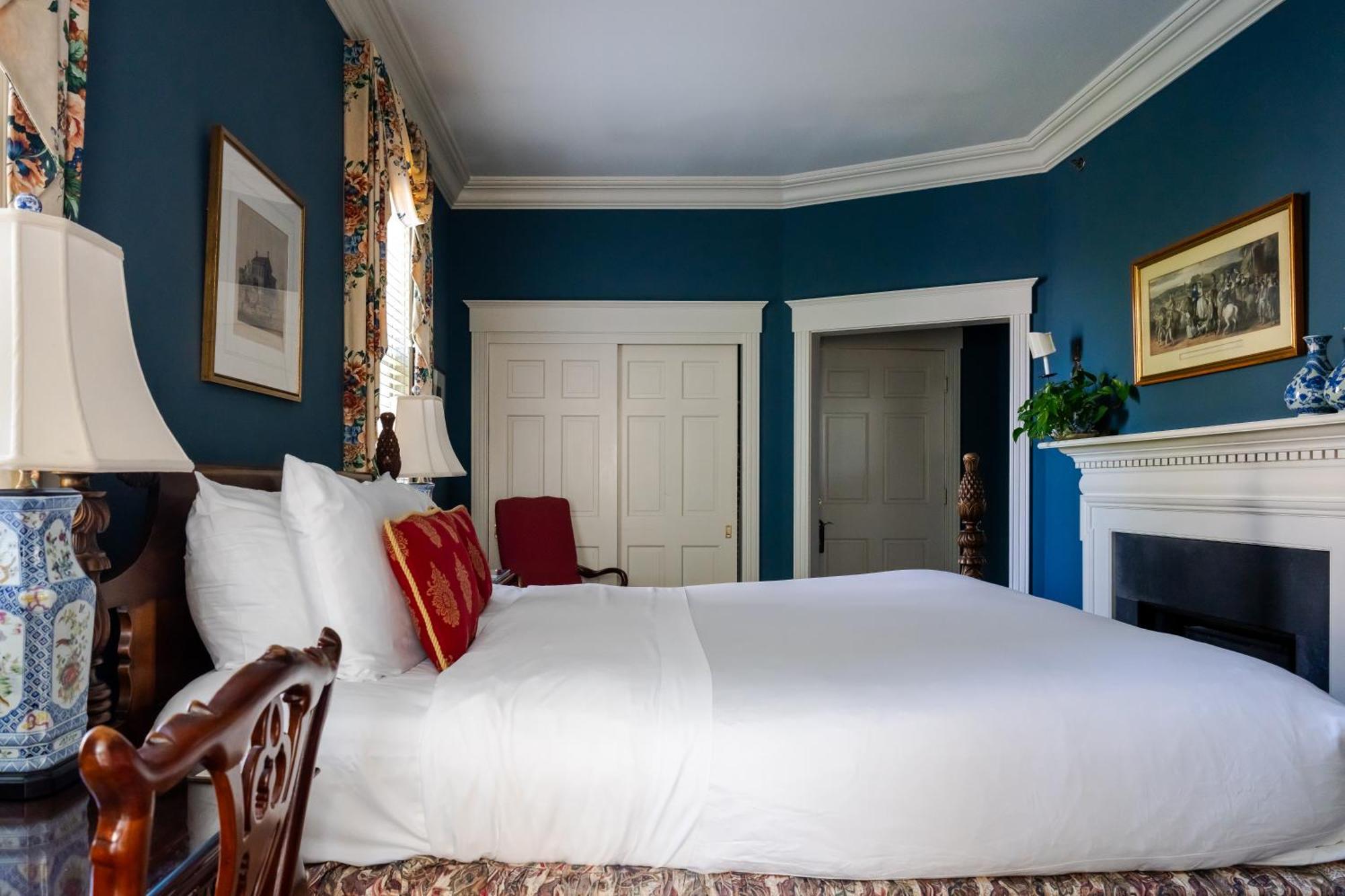 Francis Malbone House Bed & Breakfast Newport Eksteriør bilde
