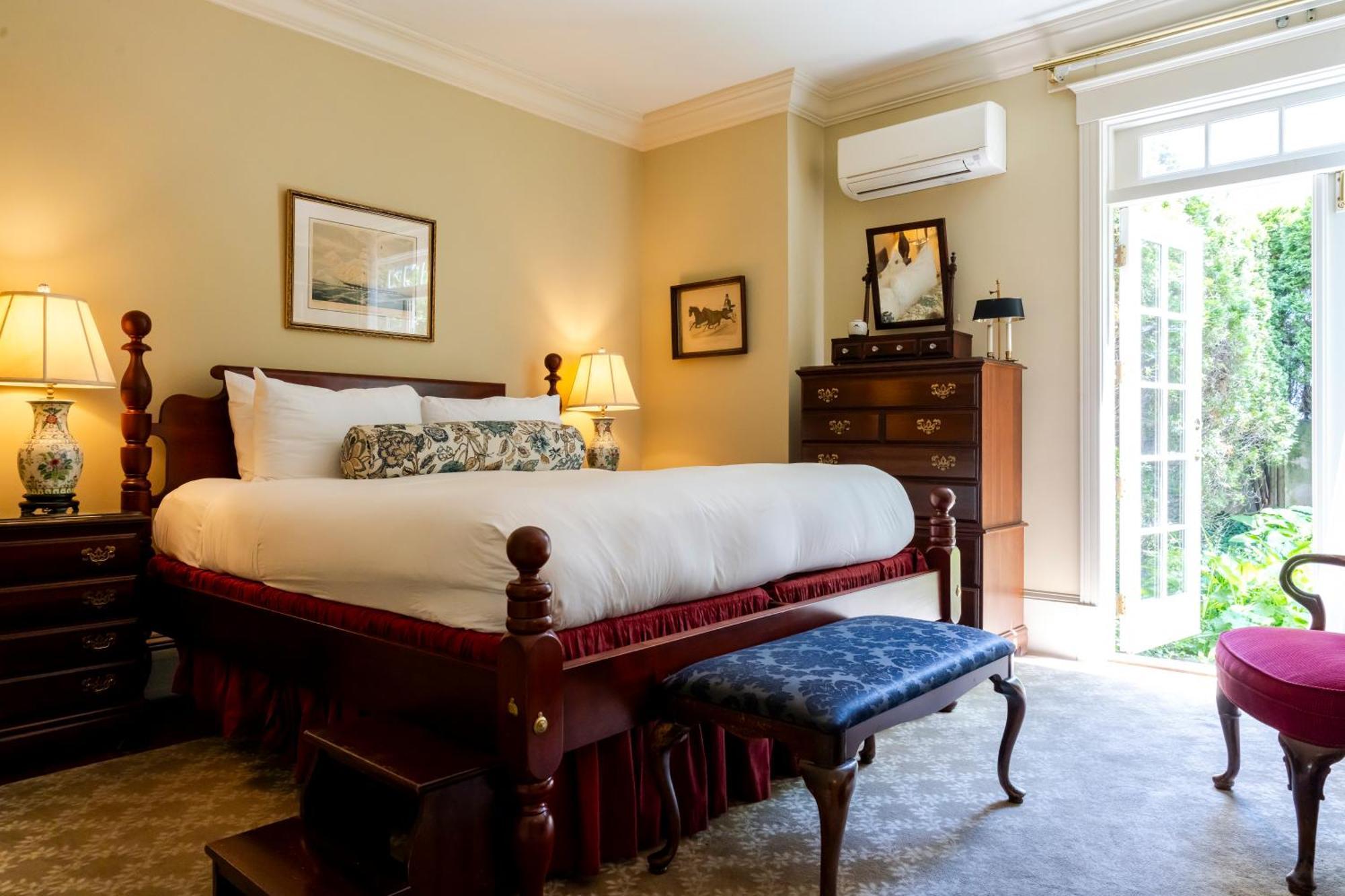Francis Malbone House Bed & Breakfast Newport Eksteriør bilde