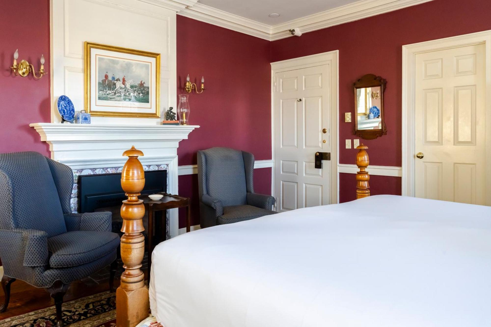 Francis Malbone House Bed & Breakfast Newport Eksteriør bilde