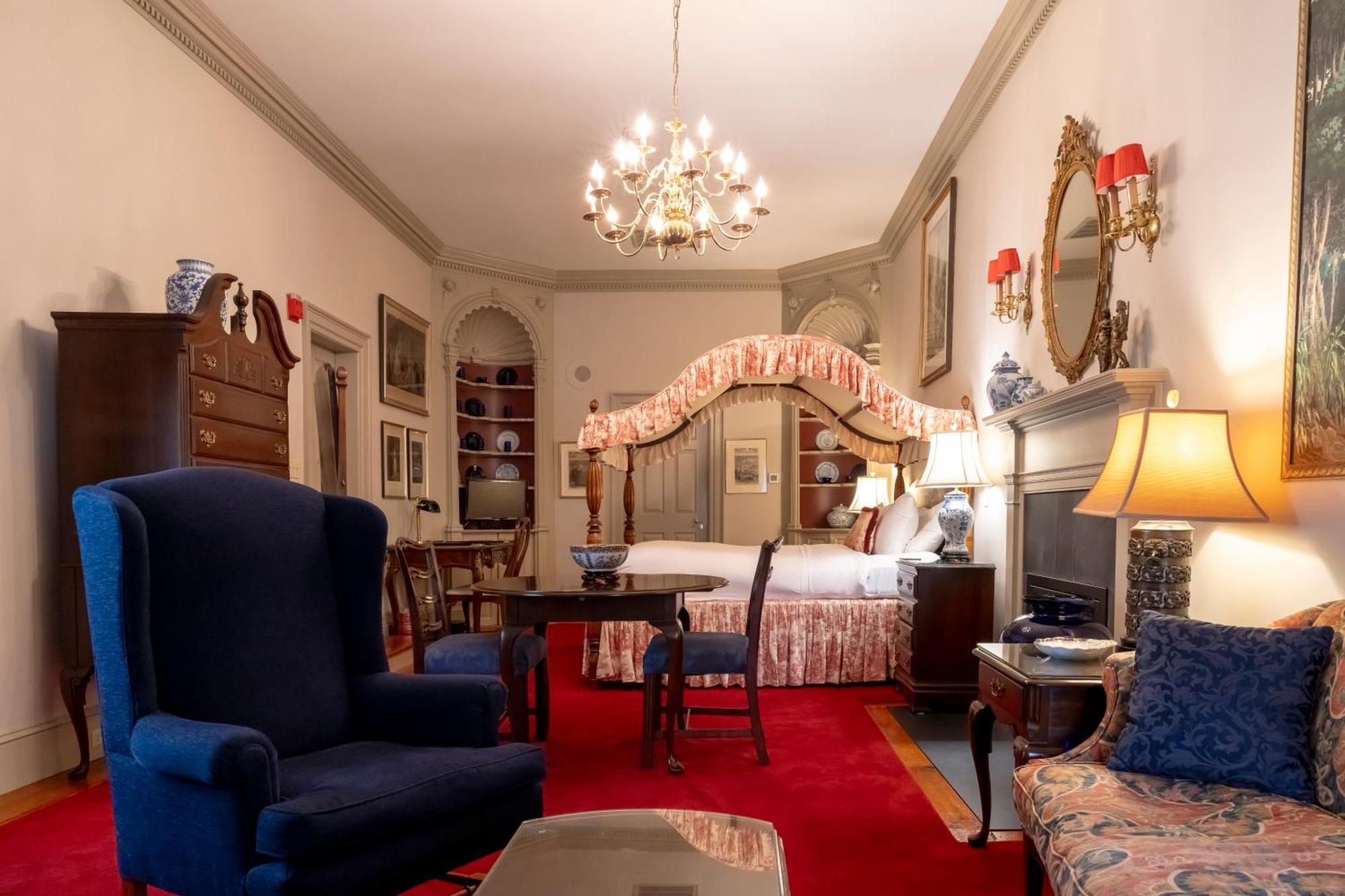 Francis Malbone House Bed & Breakfast Newport Eksteriør bilde