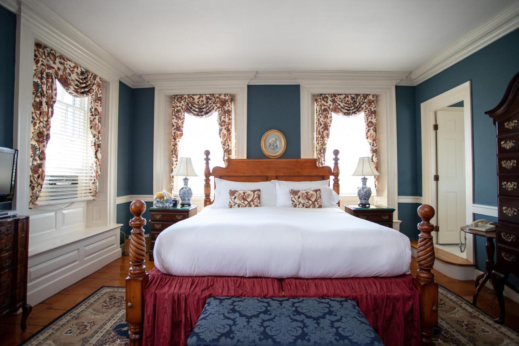 Francis Malbone House Bed & Breakfast Newport Eksteriør bilde